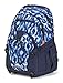 High Sierra Loop Backpack, Island Ikat/True Navy, 19 x 13.5 x 8.5-Inch