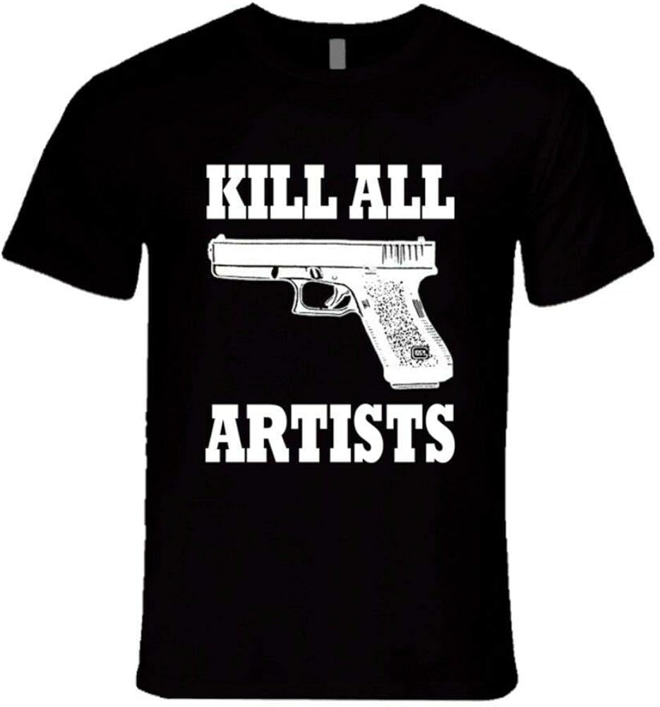 Kill All Artists Fun She's All That Popular Movie T Shirt Black Amazon