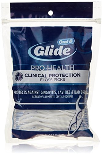 Glide Pro-Health Clinical Protection Floss Picks 30 ea (Pack of 9)
