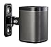 Mount-It! SONOS Speaker Wall Mount Bracket for SONOS Play:1 Tilt/Swivel Adjustable, Black 4.4 Lbs Capacity (Not Compatible with SONOS ONE)