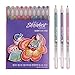 Sakura PGB10CS4 10-piece Gelly Roll Assorted Colors Stardust Galaxy Pen Blister Card Gel Ink Pen Set, Bold Sparkling, Assorted Colors