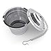 Loose Leaf Tea Infuser | Tea Strainer | Tea Ball | Tea Steeper | Tea Diffuser | Tea Tumbler - Tea Filter Basket by Schefs Tea Accessories (Multi Cup)