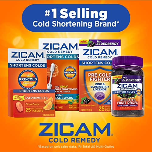 Zicam Cold Remedy NoDrip Nasal Spray with Cooling Menthol & Eucalyptus