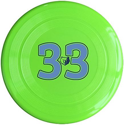 AOLM Marc #23 Basketball Player Gasol Outdoor Game Frisbee Flyer Frisbee KellyGreen
