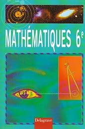 Mathématiques, 6e