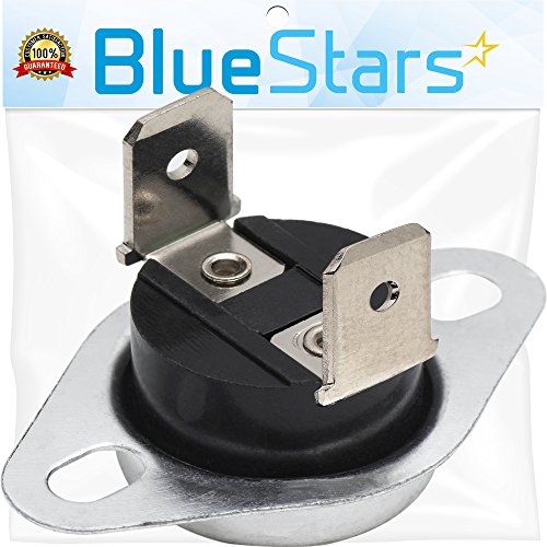 DC47-00016A Dryer Thermostat Replacement part by Blue Stars - Exact Fit For Samsung & Kenmore Dryers - Replaces Part Numbers AP4201894, 2068545 & PS4205213