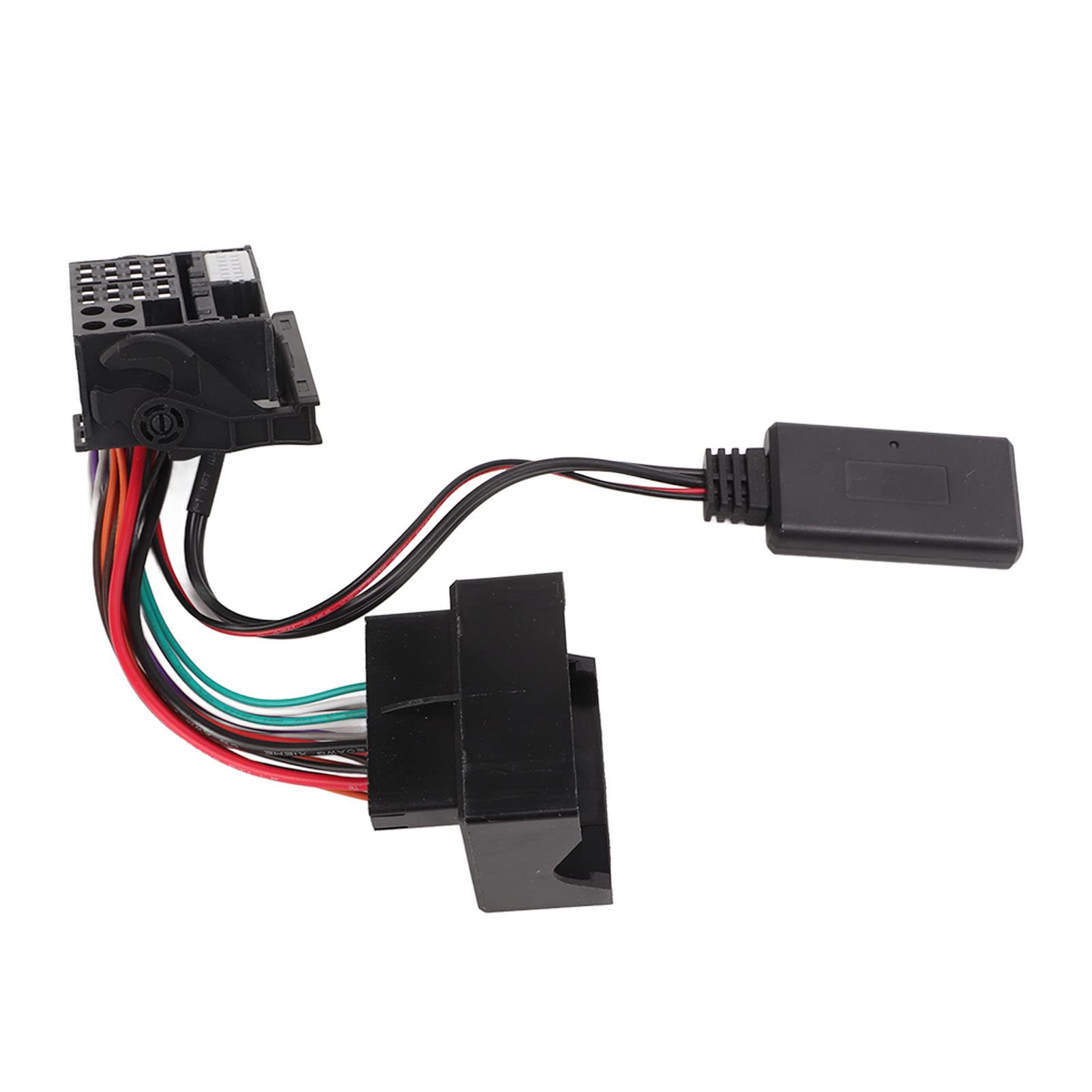 Leapiture Car Bluetooth Adapter Bluetooth 5.0 Radio Aux Cable 12 Pin Auto Accessory Auto Part Replacement for W169 W245 W203 W209 W164