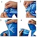 Hommp 6 Gallon Trash Bags, 120 Counts, Blue