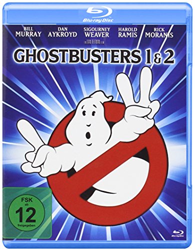 Ghostbusters 1 & 2 (2 Discs)