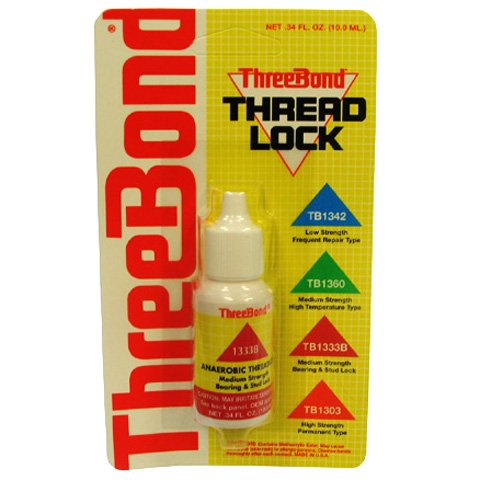 Three Bond Medium Bearing and Stud Thread Lock - 10 ml 1333BT001