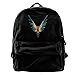 Backpack Of The Maverick Logo, Logan Paul Logang YouTube Followers Parrot Icon 1 Black