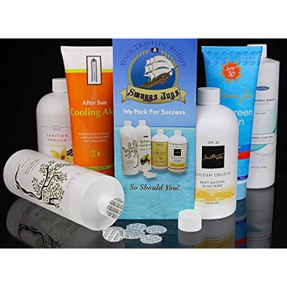 Disguised Four Bottle Two Tube Flask Kit (416 Oz, 28 Oz) Smuggle