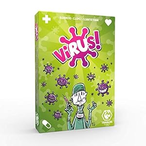 Tranjis Games – Virus! – juego de cartas (TRG-01vir)