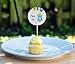 Zaffron Shop Eid Lanterns Party Cupcake Toppers (12 pack)