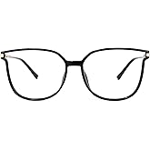 Zeelool Blue Light Blocking Glasses, TR90 Cat Eye Glasses Frame for Women with Non-prescription Lens Rodz ZJGT548130