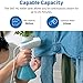 JEWUNO Etekcity Steamer for Clothes - Detachable, Super Large 360ml Water Tank, Wrinkles Remover, 20s Fast Heat-up, 20min Use, Handheld Portable Garment Steamer
