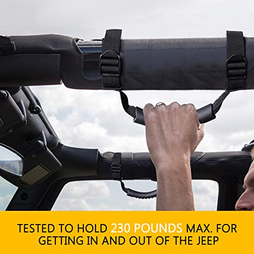 2 Tchipie+Adjustable+Wrangler+Unlimited+1995+2018