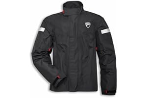 Ducati Rain Jacket Strada V3 Black
