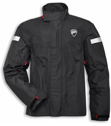 Ducati Downtown C2 Technical Hoodie (Black) 98107118 at Amazon