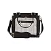JJ Cole Freeman Diaper Bag, Black/Cream