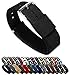 BARTON Watch Bands - Choice of Color, Length & Width (18mm, 20mm, 22mm or 24mm) - Ballistic Nylon Straps