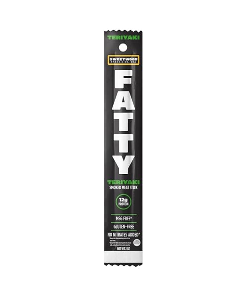 FATTY MEAT STICKS, MADE WITH GRASS FED BEEF,...