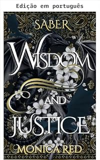 Livro Saber, sabedoria e justiça (Trilogia de fantasia romântica Saber Livro 3)
