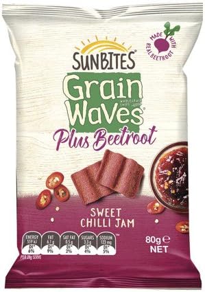 Grainwaves Beetroot & Chilli 80g x 15