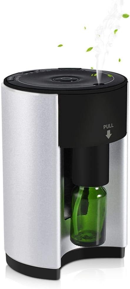 TUIXINZHIFU Waterless Nebulizing Oil Aroma Diffuser Diffuseur Aluminium Alloy Essential Oil Diffusers-White