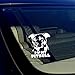 I LOVE MY PITBULL Decal Sticker Car Window Bumper Wall I Love My Rescue Dog 4