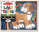 Toy WMU Lace & Trace Pets Book