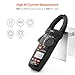 Multimeter, Tacklife CM04 9.8 Inches Length Auto-Ranging 6000 Counts Clamp Meter, 1000A AC Current, AC/DC Volt, Ohm, Hz, LowZ, NCV VFD, Continuity, Duty Cycle, Capacitance Professional Tester