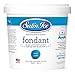 Satin Ice Blue Fondant, Vanilla, 2 Pounds