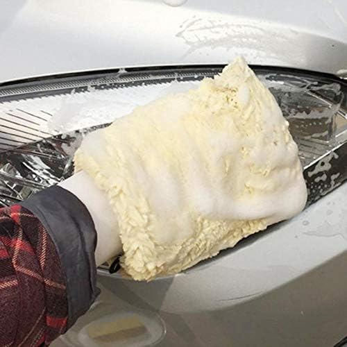 数量は多 Gfa 1件27 X 詳しくは柔らかい洗い手袋の洗濯手袋の掃除道具を説明します 16 Cm超細い繊維の毛の車