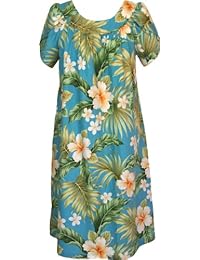 Vestido de mujer RJC Full Bloom Muumuu - Longitud del té