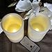 LED Lytes Flameless Candles, 2 Ivory Wax and Pale Yellow Flame Pillars Battery Operated with Remote for Christmas Holiday Decorations and Gifts