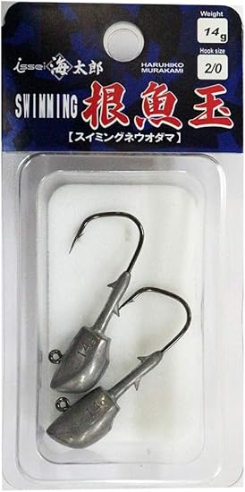 Amazon イッセイ海太郎 Issei Umitaro ジグヘッド スイミング根魚玉 14g 2 0 イッセイ海太郎 Issei Umitaro オモリ シンカー
