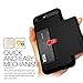 iPhone 7 Plus / 8 Plus Case, VRS Design [Damda Glide Series] Semi Automatic Card Slot with Military Grade Protection (Black)