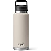 YETI Rambler 36 oz Bottle, Vacuum Insulated, Leakproof, Stainless Steel with Chug Cap | Vacuum Insulated, Leakproof, with Chug Cap