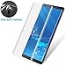 Screen Protector for Samsung Galaxy Note 8 Wet Applied HD Clear Hydrated Film Liquid Skin Anti-Fingerprint Anti-Scratch Full Coverage Case Friendly Bubble Free (2 pack)