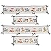 Bedtime Originals Friendly Forest Woodland, 4 Piece Crib Bumper, Green/Brown