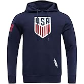 Pro Standard Men's Ussf Classic Chenille Standard Double Knit Pullover Hoodie