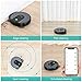 DeenKee DK700 Robot Vacuum,Wi-Fi,App Control,1400Pa High Suction,2.9 inch Super-Thin,6 Cleaning Modes,Quiet,Work with Alxea,Robotic Vacuum Cleaner for Pet Hair,Hard Floor,Carpetthumb 4