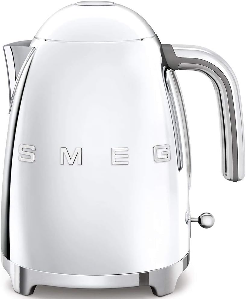 SmegKLF03SSEU bouilloire 1,7 L 2400 W Acier inoxydable