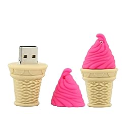 8GB Ice Cream Shape 2.0 Flash Drive USB Flash Drive