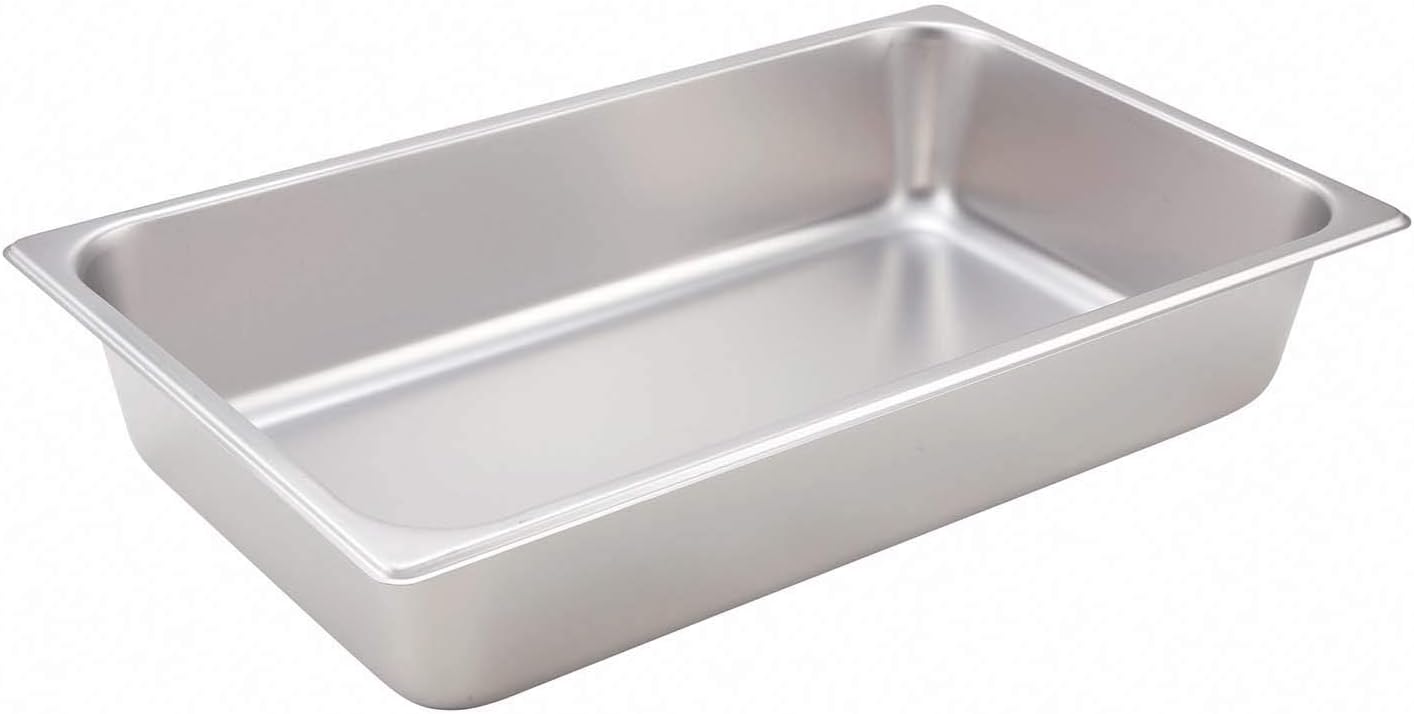 Winco 4-Inch Pan, Full: Kitchen & Dining