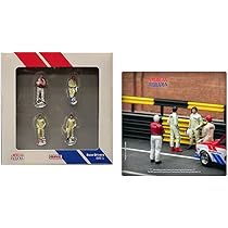Amazon.com: American Diorama BRE Racing Driver Figures