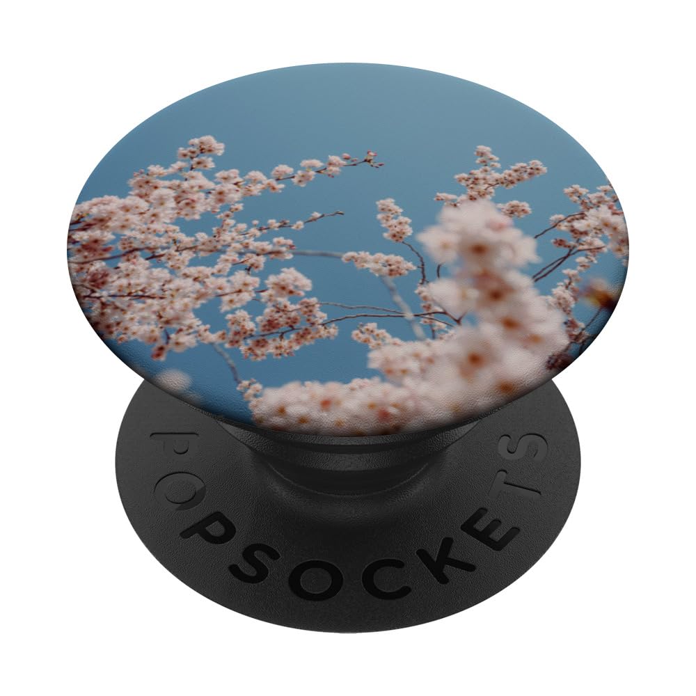 Flower Floral Pattern PopSockets Swappable PopGrip