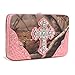 Realtree Camouflage Extra Deep Frame Clutch Wallet Purse w/ Rhinestone Cross