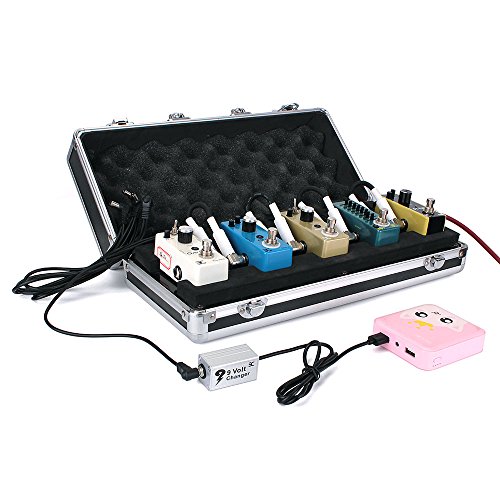 EX Portable Mini Size Effects Pedals USB Power Supply, Power Bank 9 Volt Changer (EVC-1)